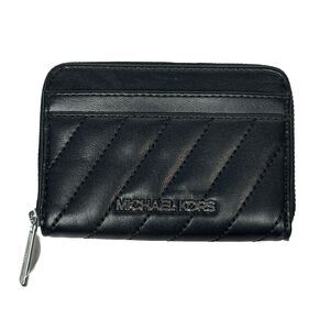 MICHAEL Michael Kors Jet Set Travel Quilted Card Case NWT